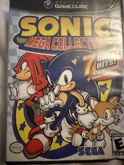 Sonic Mega Collection