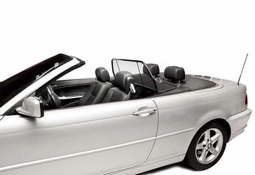 Wind deflector for BMW 3 series (E46)