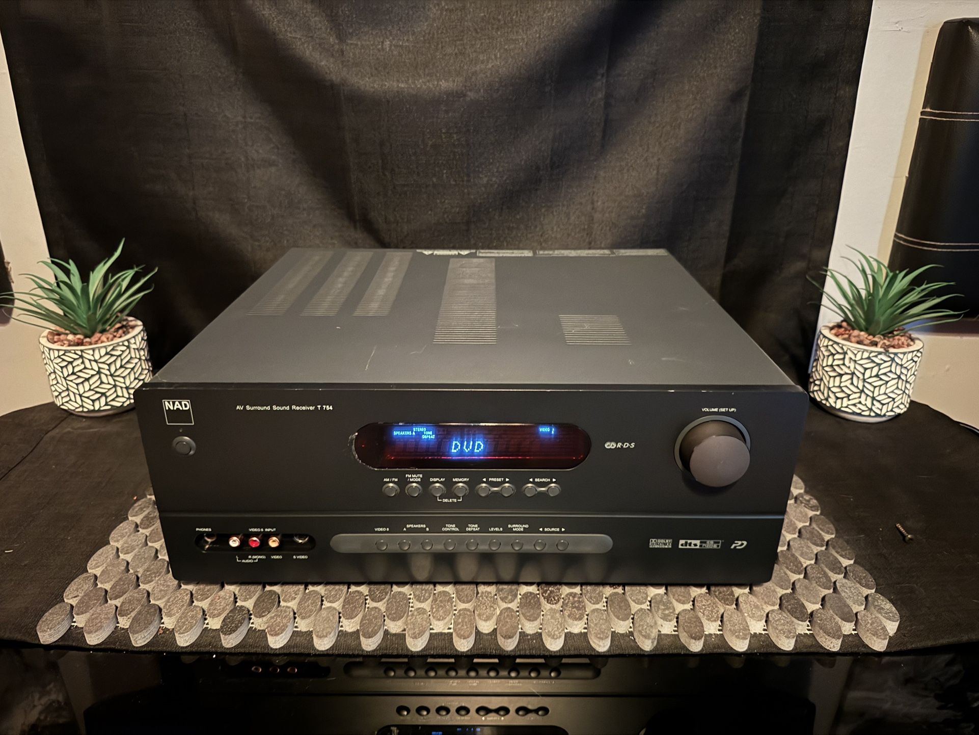 NAD T754 A/V Receiver (Classic NAD Quality)