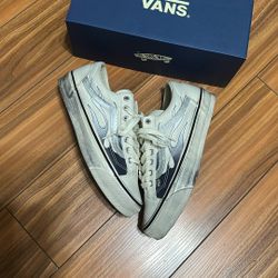Vans Archive Flame 36 White