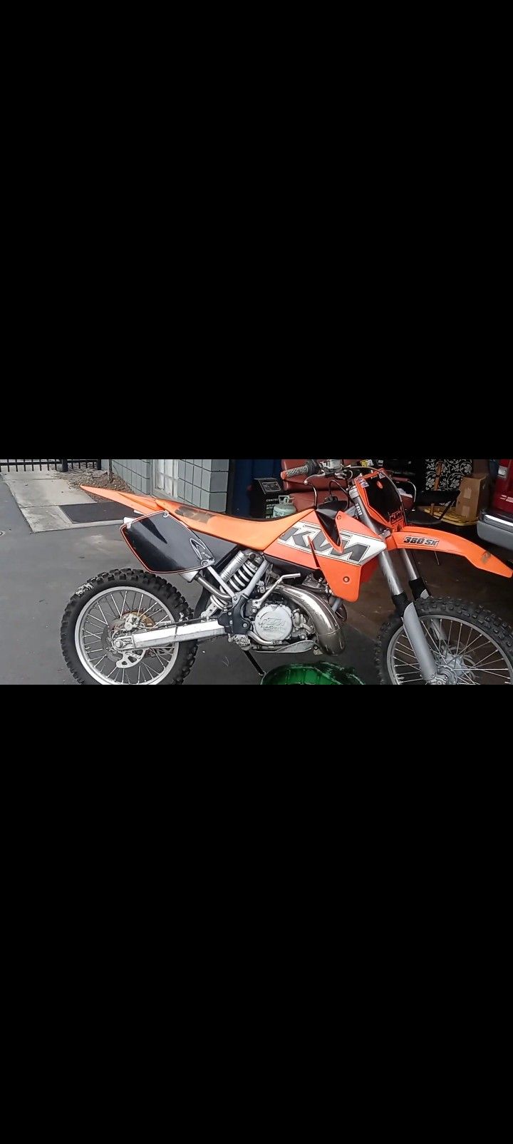Ktm 380 Sx