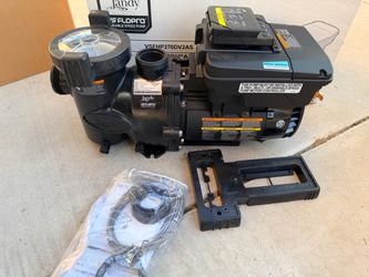 VSFHP270DV2AS Jandy FloPro 2.7HP Pool Pump