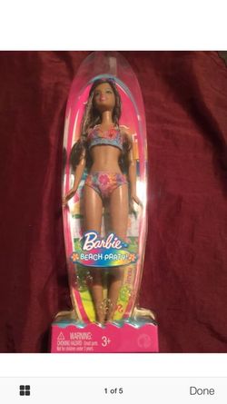 New Barbie beach party