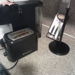 Coffee Maker And Toaster 