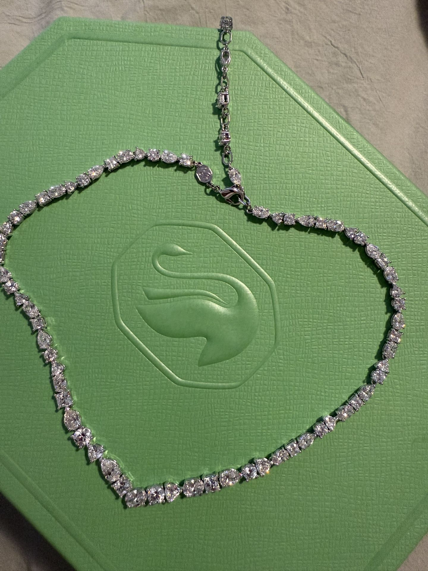 Swarovski Mesmera Crystal Necklace