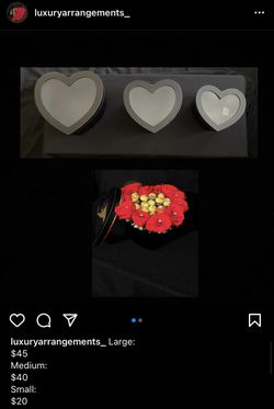 Valentines Day Arrangements
