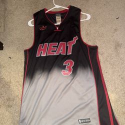 Dwayne wade miami heat limited edition jersey medium