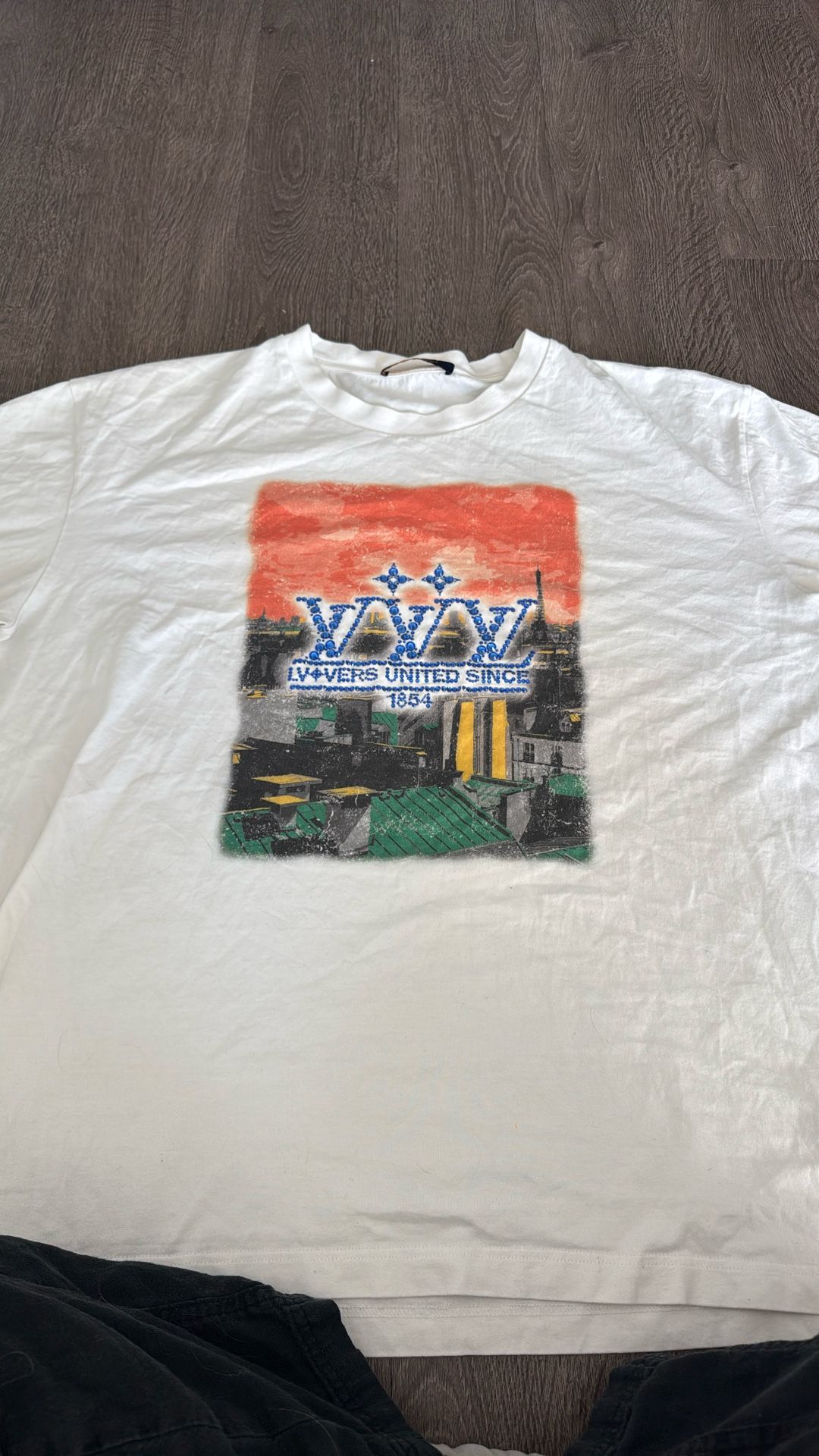 Louis Vuitton Embellished Shirt (SIZE 5L/Large)