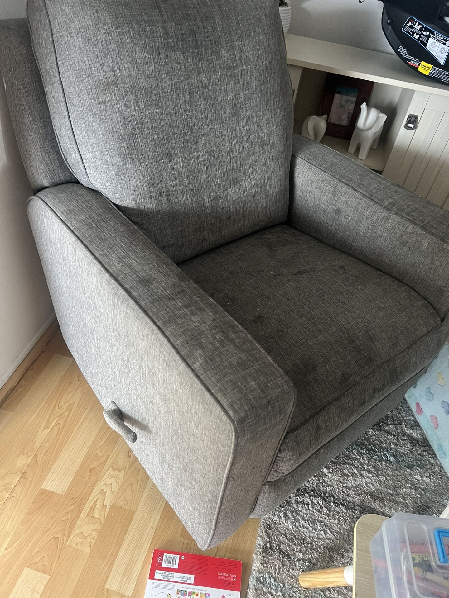 Reclining Chair Gray
