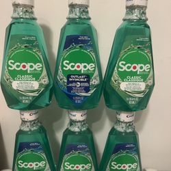 Crest Scoop Mouthwash 1L 3/$10
