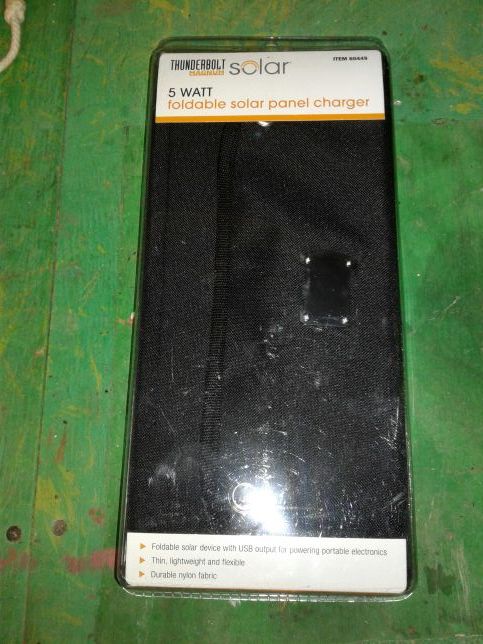 5 Watt Foldable Solar Panel Charger
