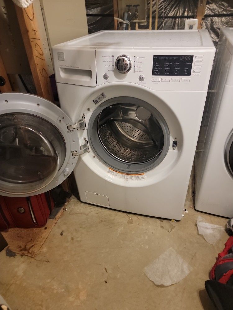 Kenmore Front Load Washer