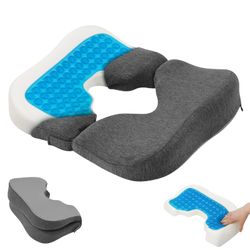 AeriGnix Gel chair / Donut cushion. For Wheelchairs and any other chairs. Seat Cushion