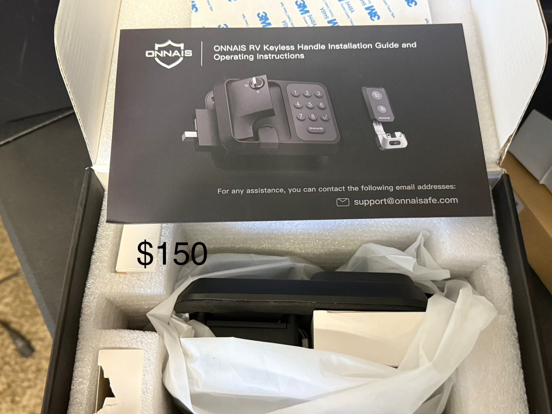 RV Smart Lock