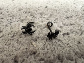 New Nose Rings Spider 