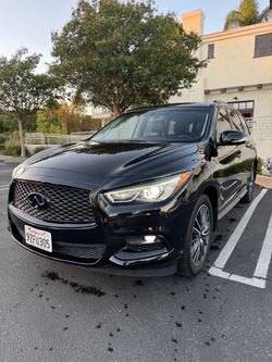 2018 Infiniti Qx60