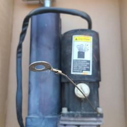 Mercury outboard power tilt trim motor