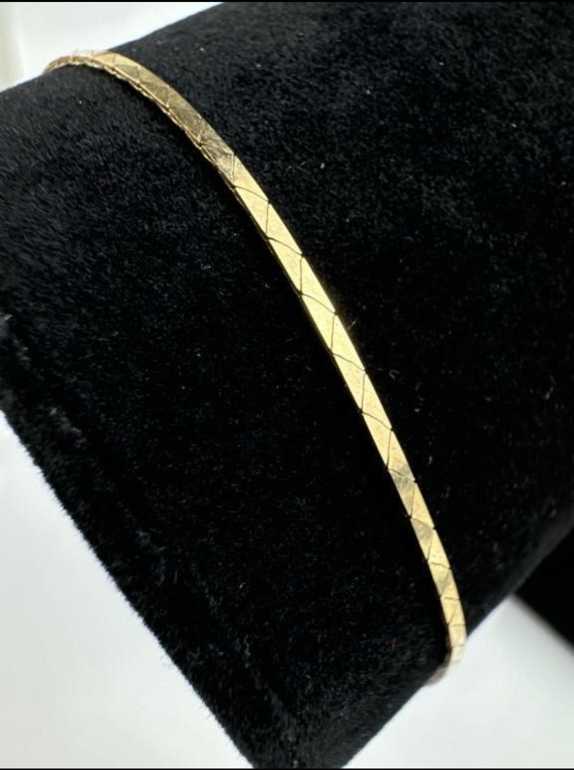 10k Italian Gold bracelet