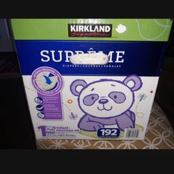 New Diapers Sealed Box