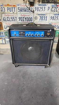 Vintage Guitar Amplifier