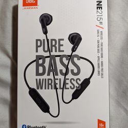 JBL Pure Bass Wireless Headphones