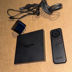 Black Amazon Fire TV 1st Generation HD Media Streamer CL1130