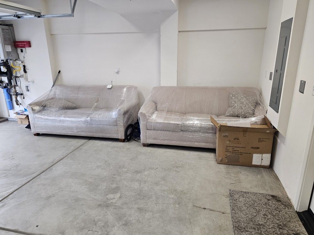 TWO LAZY BOY SOFAS. Need Gone ASAP