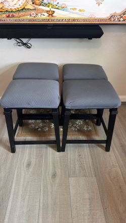4 stools bought at Costco
