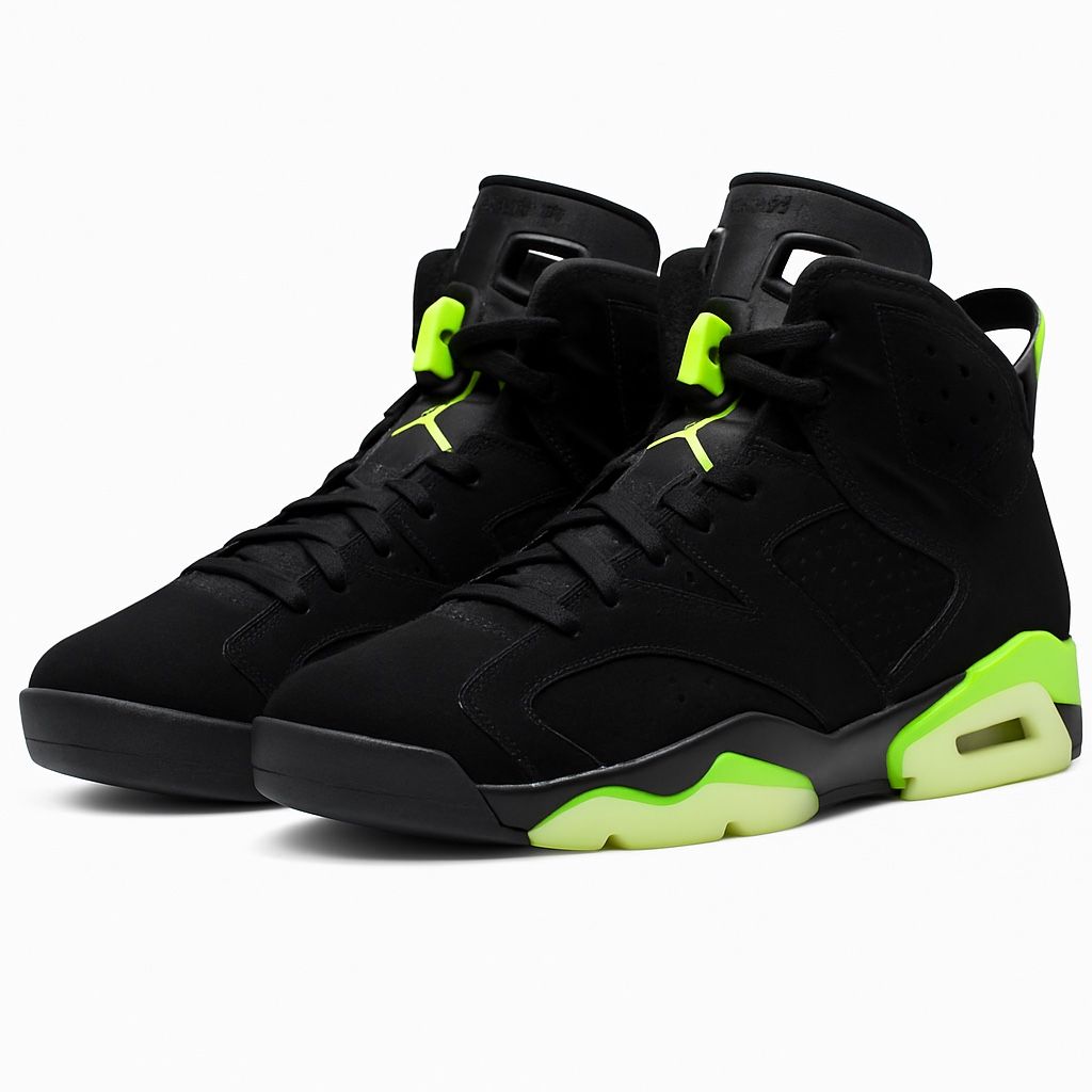 Jordan 6 Retro “Electric Green” kicks