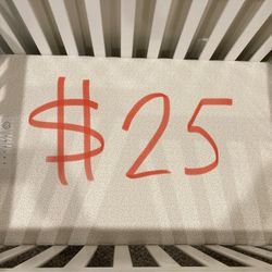 Mini Crib Mattress Like New