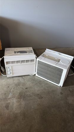 2 Window AC Units