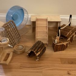 Hampster Cage Items