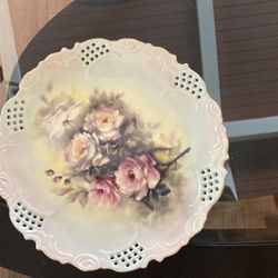Ceramic Decorative/ Serving Plate 