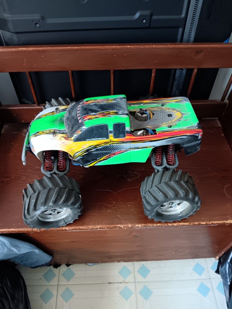 Gas Power E Toy Car