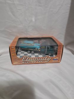 1997 Hot Wheels Elwoody Custom Cars Flat Bed Set 50s Buick Woody Limited Edition