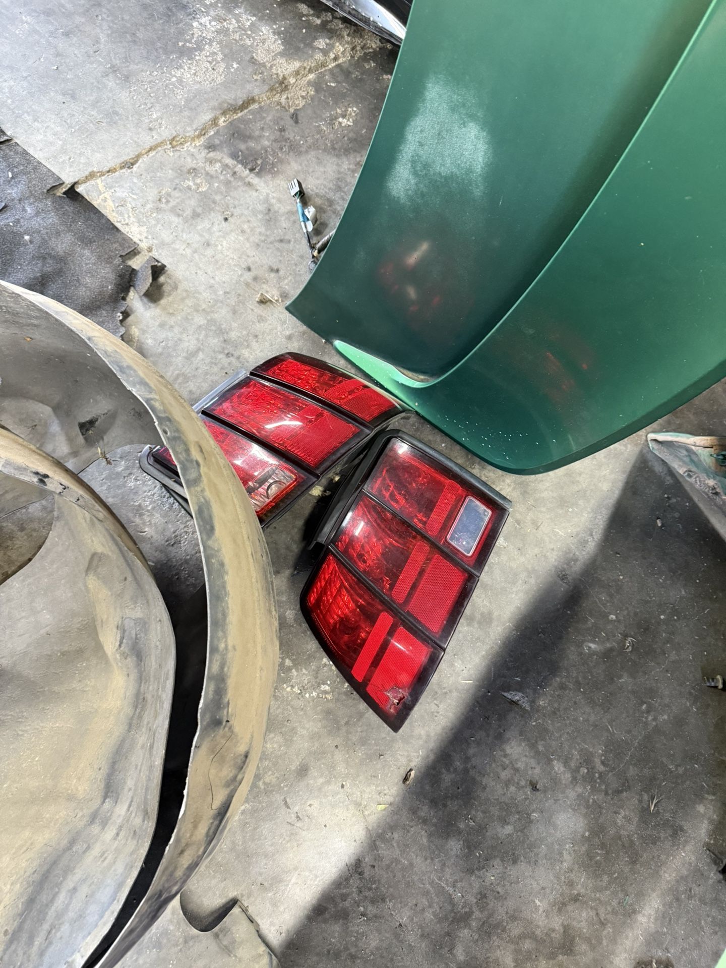 Mustang Headlamps And Tail Lamps
