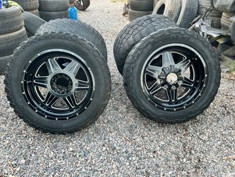RIMS 33X12.50R20...6 LUGS UNIVERSAL FIT FORD EXPEDITION FORD LINCON NAVEGATOR FORD F.150