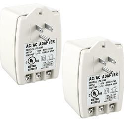 24V Transformers, two (2), for Doorbell or Thermostat 