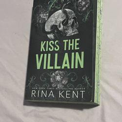 Kiss the villain