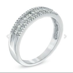 Diamond Wedding Band  Thumbnail