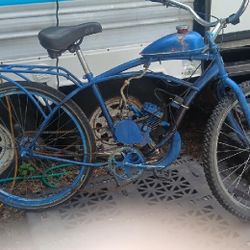 Bike With Moter