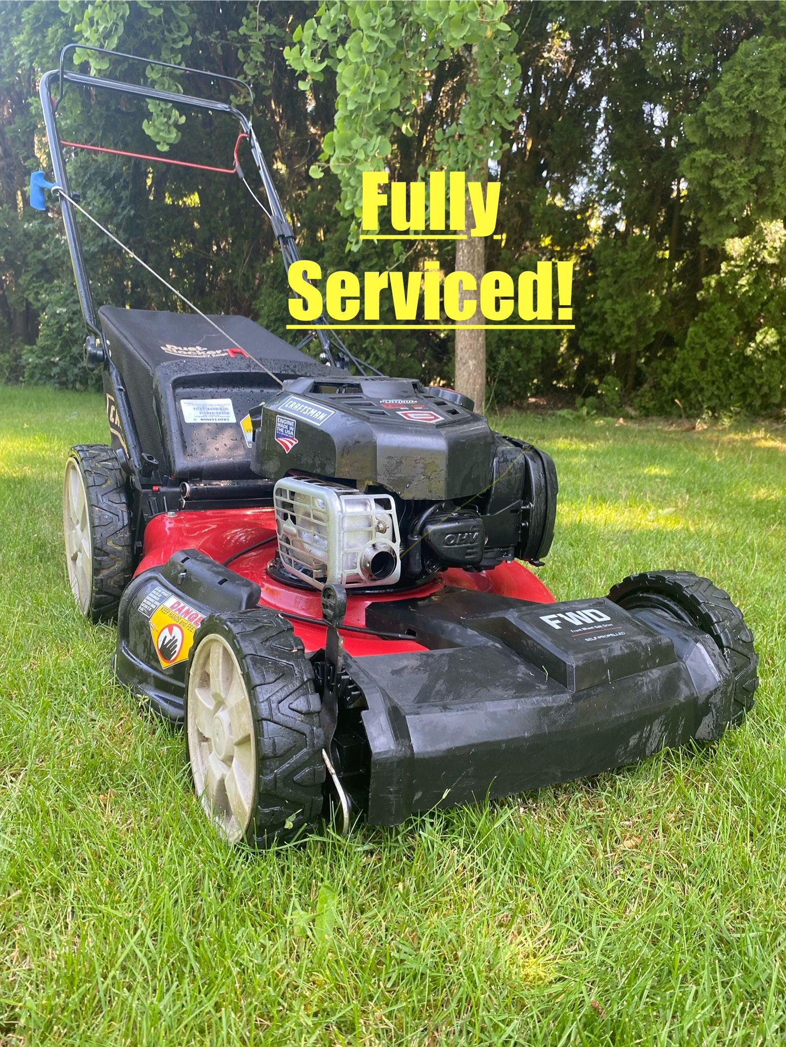 Craftsman Self Propelled Lawn Mower