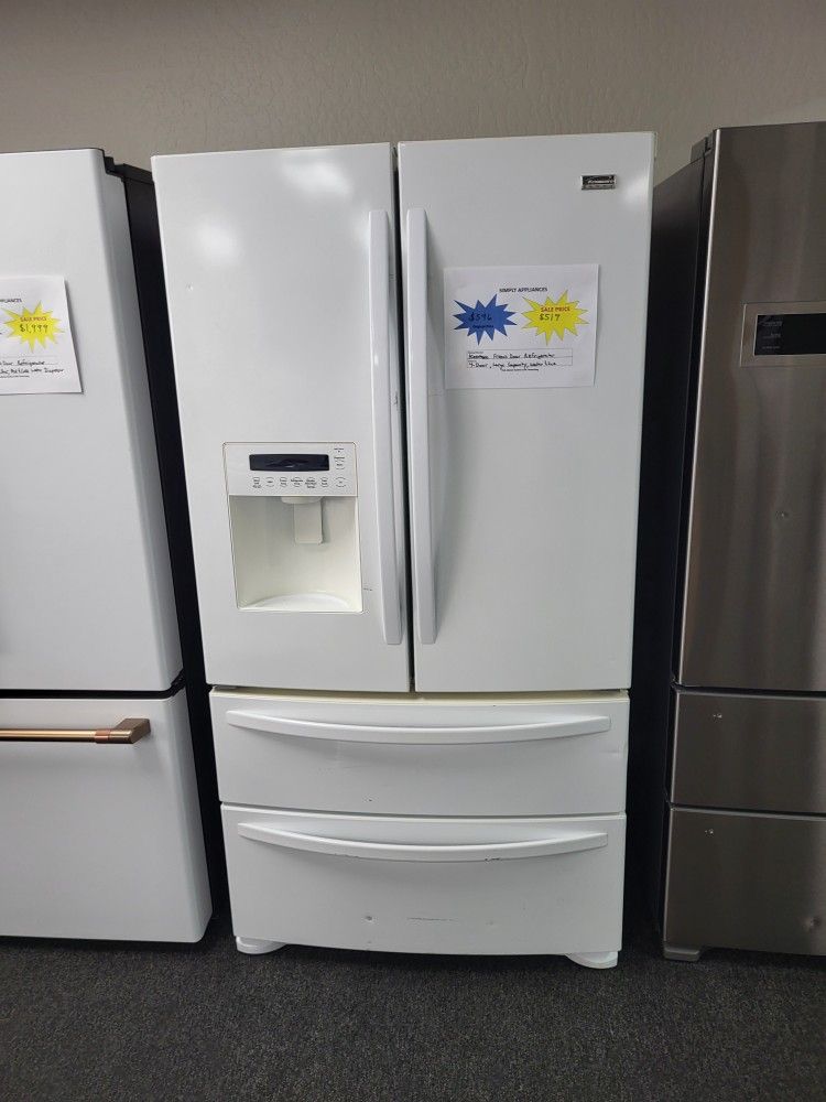 🧨4th Of July Sale! Kenmore French 4-Door Refrigerator - Warranty Included