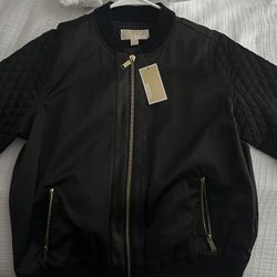 Michael Kors Bomber Jacket 