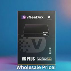 💥 vSeeBox V6 Plus ⭐️ TV STREAMING BOX 💥
