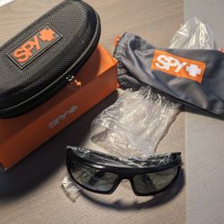 Spy Bounty ANSI Z87.1 Safety Glasses NEW