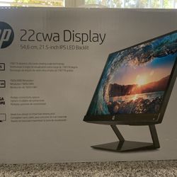HP Monitor 22”