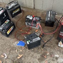 Used Batteries For Auto 