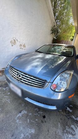 Infiniti G35 2005 Coupe
