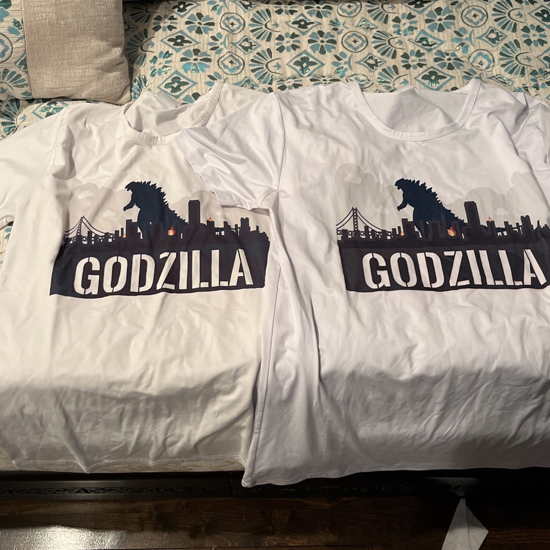 Godzilla T-shirts  $1